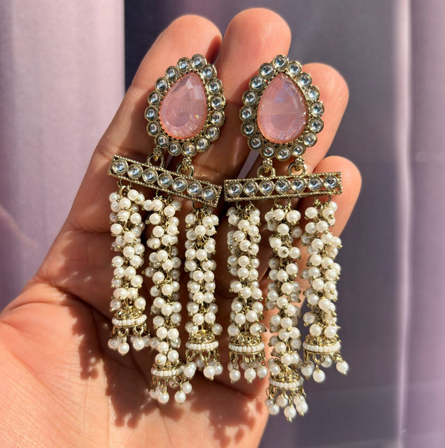 Chavi beeds earrings image 1