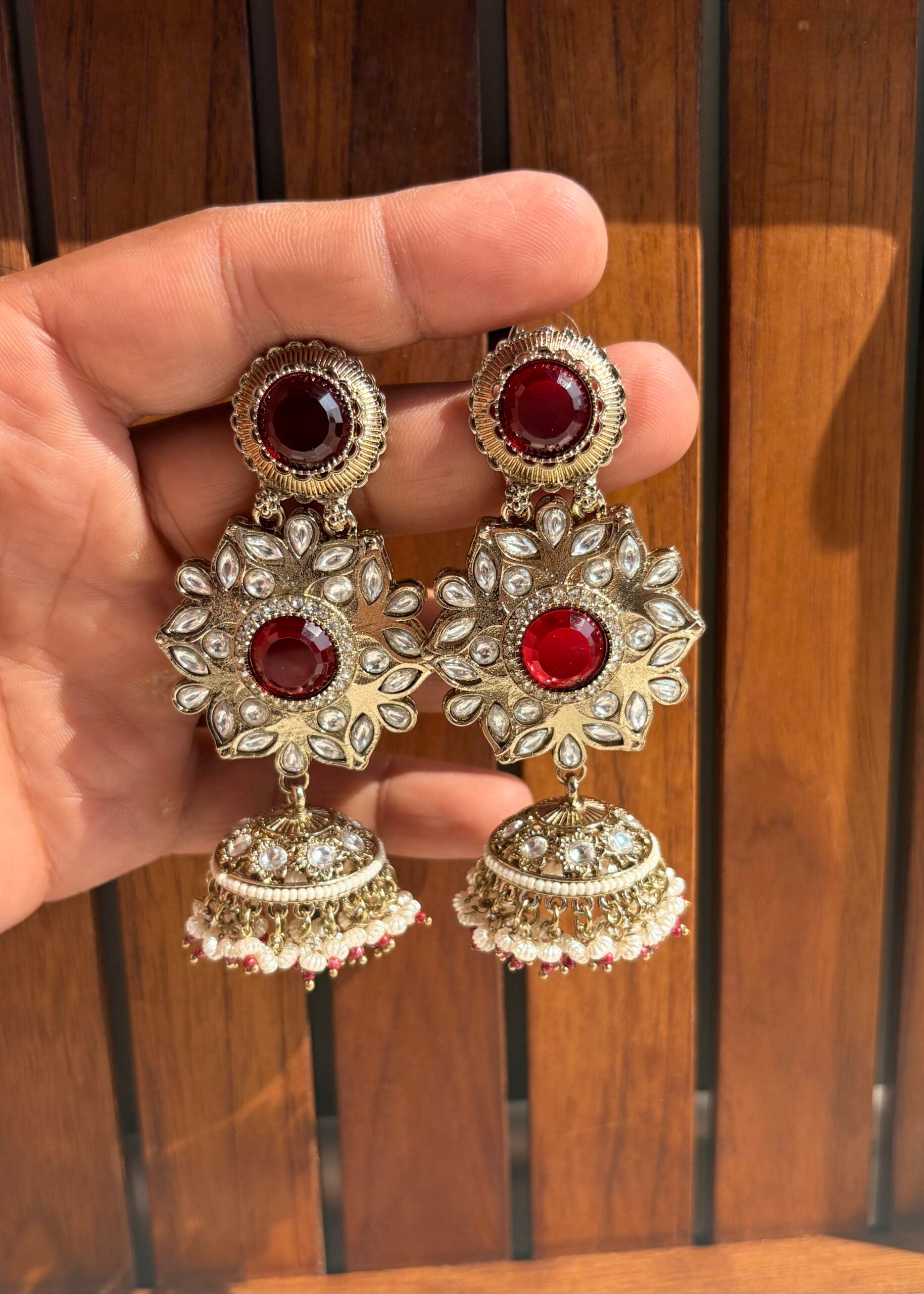 ZULF EARRINGS image 3