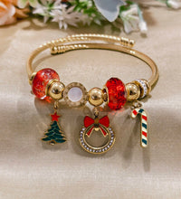 Christmas charm Bracelet image 1