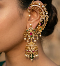 Classy traditional earcuffs image 0