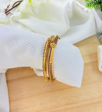 Golden grace brass kada image 1