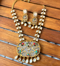 Jaipur kundan Jewllery - Grey image