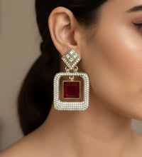 ZIRCONIA EARRINGS image 0