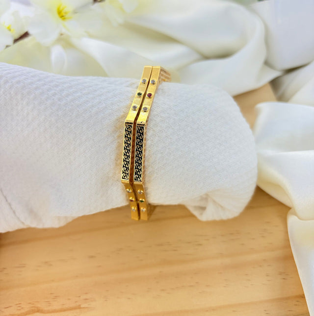 Infinity shine bangles image 0