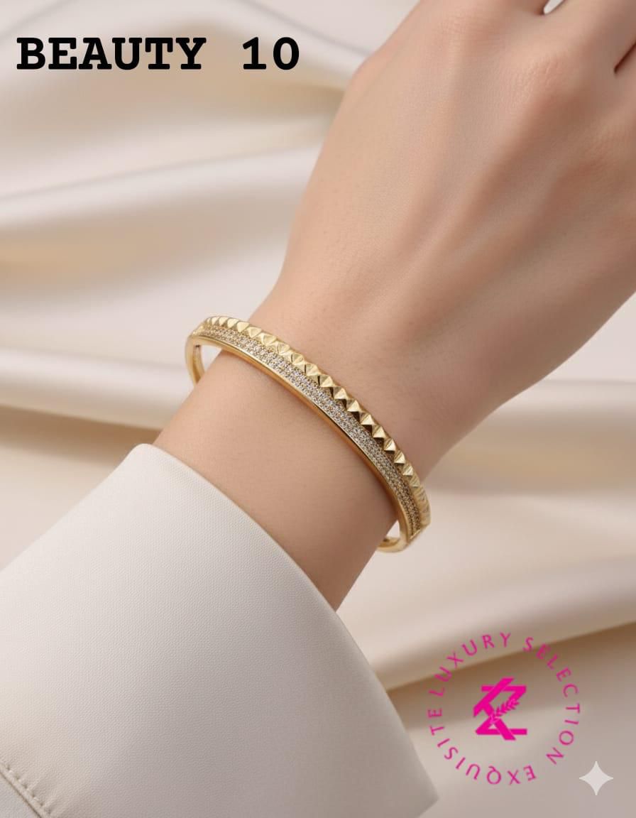 Classy Code 10 Bracelet image 0