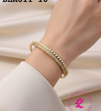 Classy Code 10 Bracelet image 0