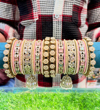Antique pestal bangle set image 1