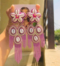 Berry Earrings - pink image