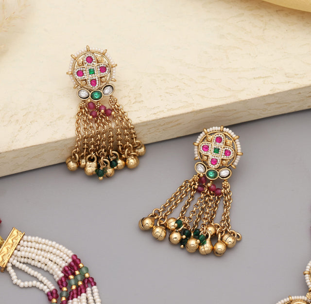 RAJWADA PRIDE NECKLACE image 1