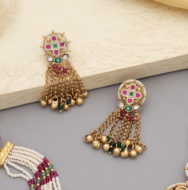 RAJWADA PRIDE NECKLACE image 1