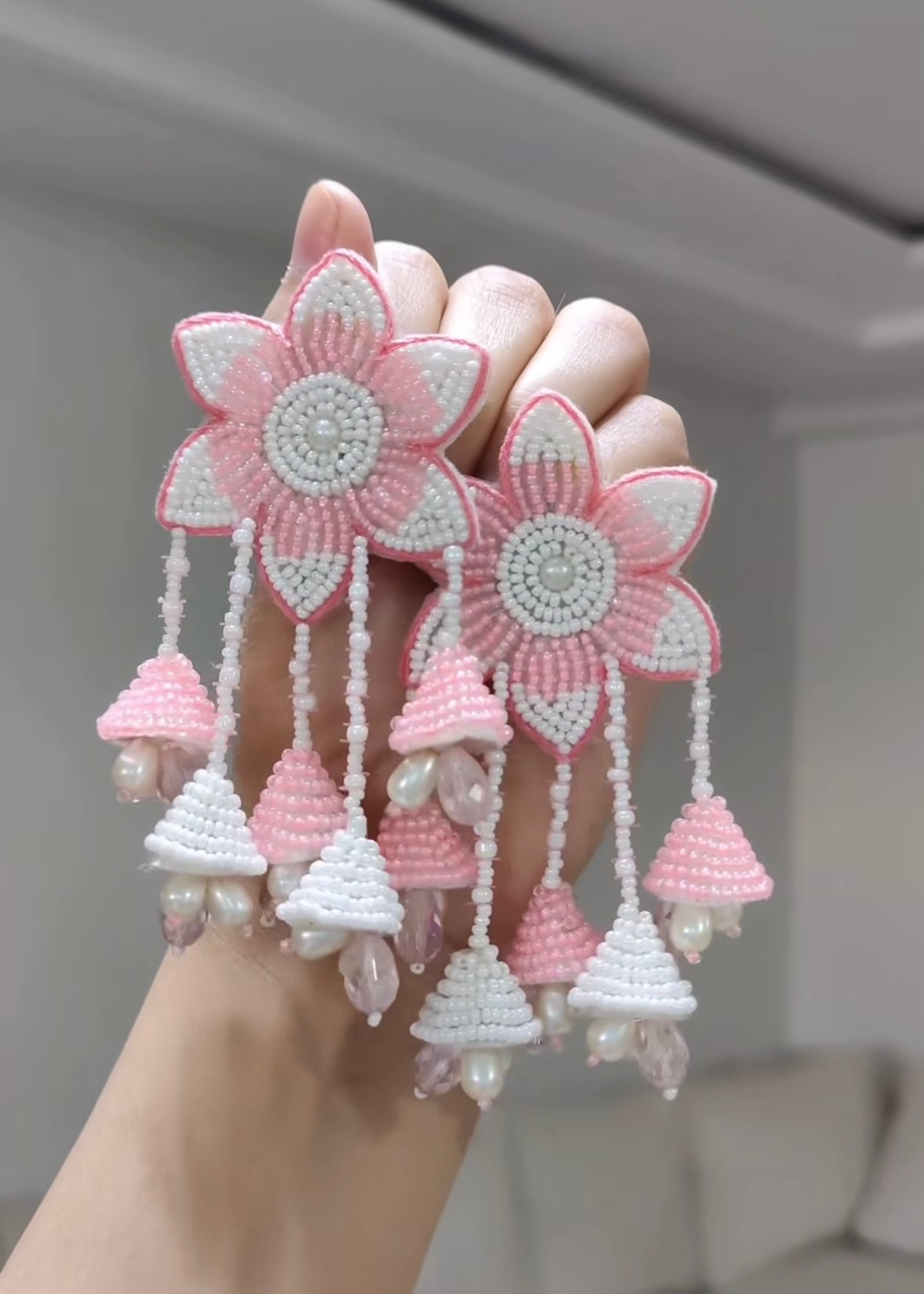 Blossom earrings image 0