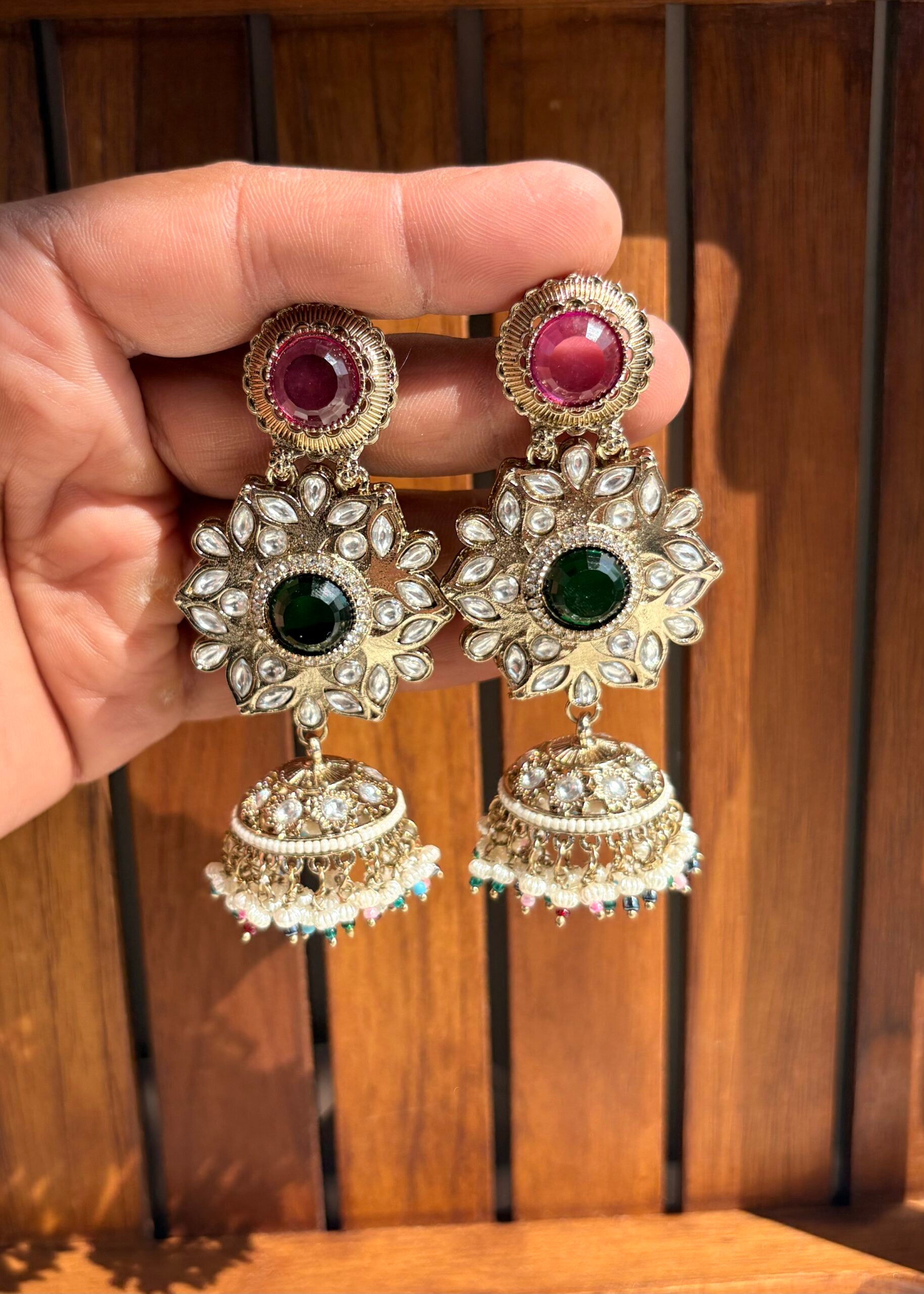 ZULF EARRINGS image 2
