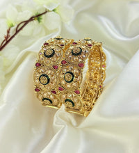 Swarna ruby green kada image 0