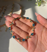 Tulip bracelet - Blue Aquamarine image