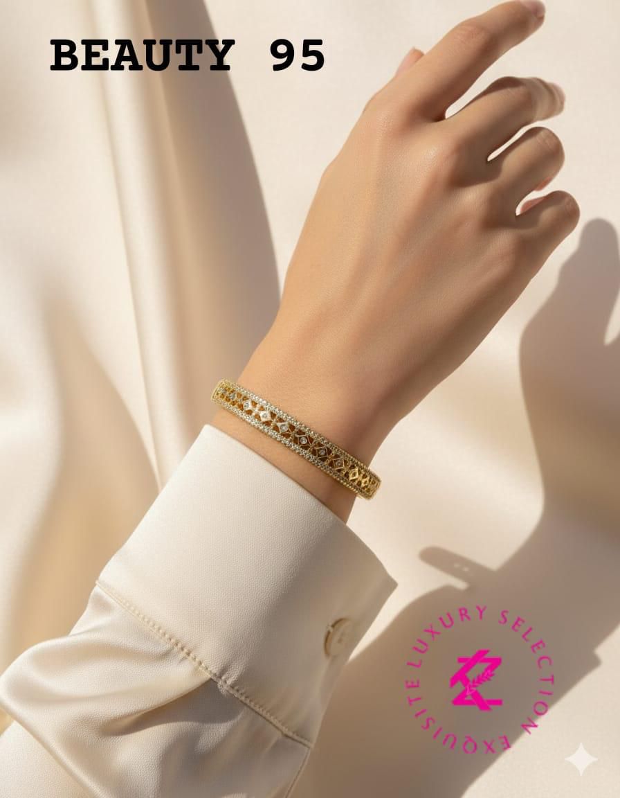 Classy Code 95 Bracelet image 0
