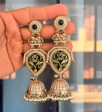 Kashmiri traditional earrings image 3