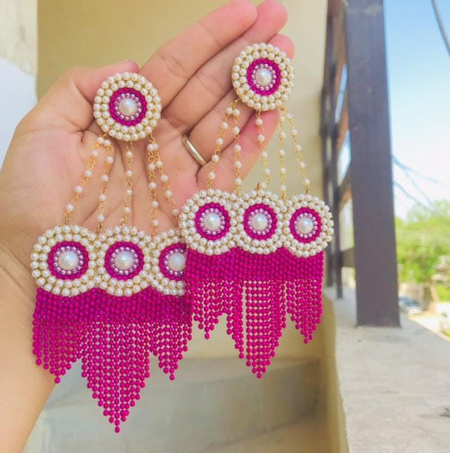 Kum kum earrings image 0