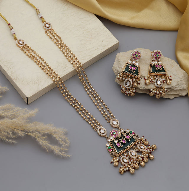 NAAZ KUNDAN EARRINGS image 3