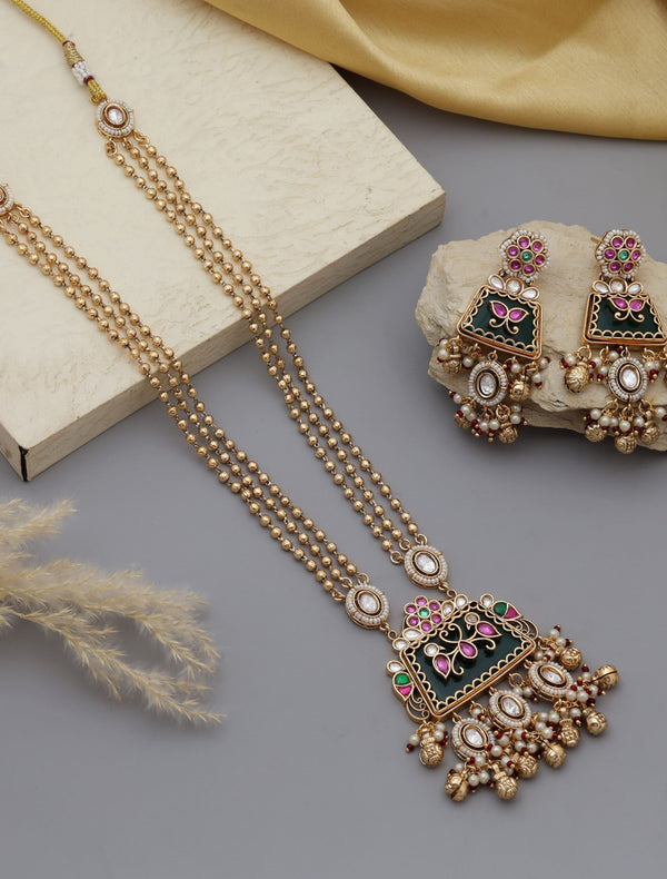 NAAZ KUNDAN EARRINGS image 3