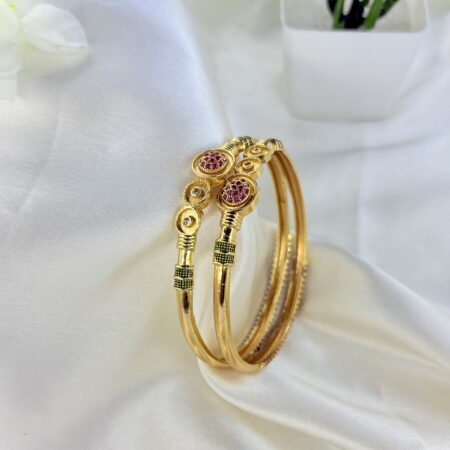 Shine premium bangles