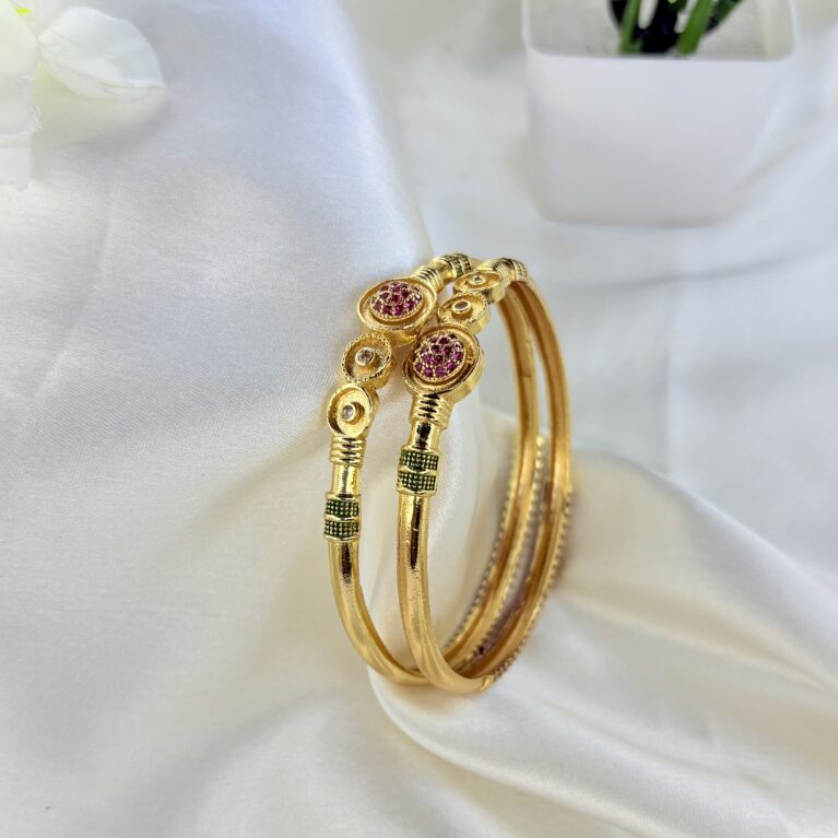 Shine premium bangles