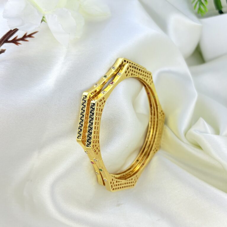 Infinity shine bangles