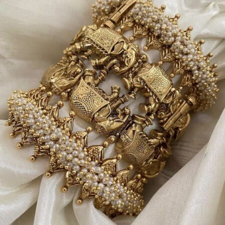 High Gold Bangles