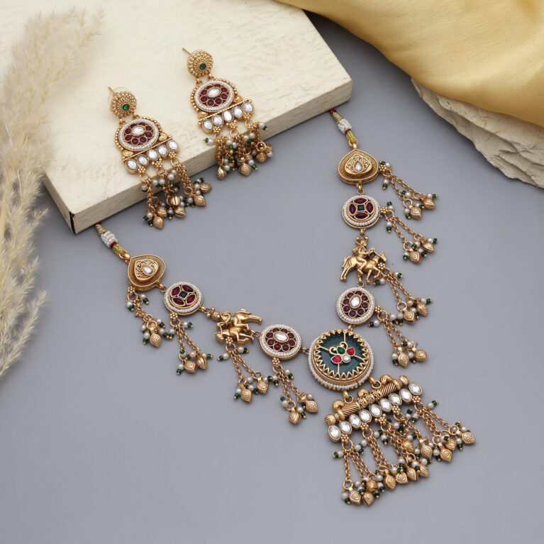 GAJ ELEGANCE NECKLACE