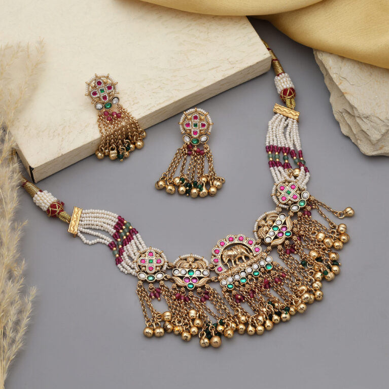 RAJWADA PRIDE NECKLACE