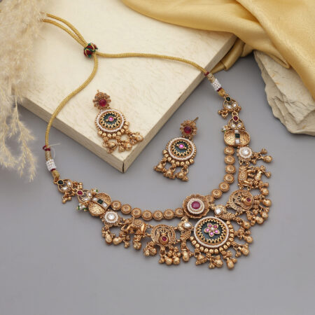 RAJWADA NECKLACE