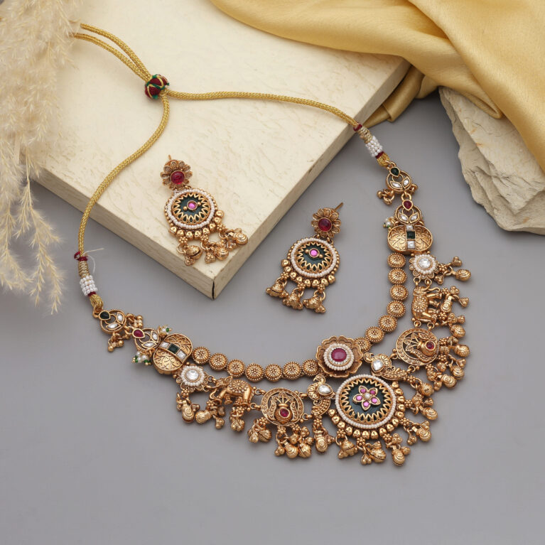 RAJWADA NECKLACE