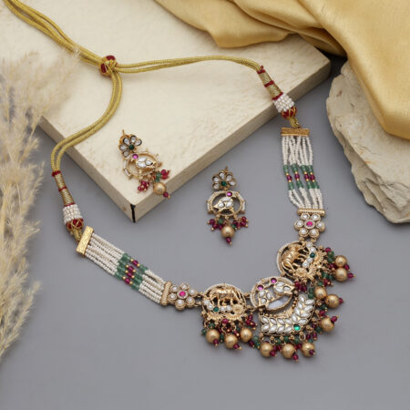 KUNDAN HERITAGE NECKLACE
