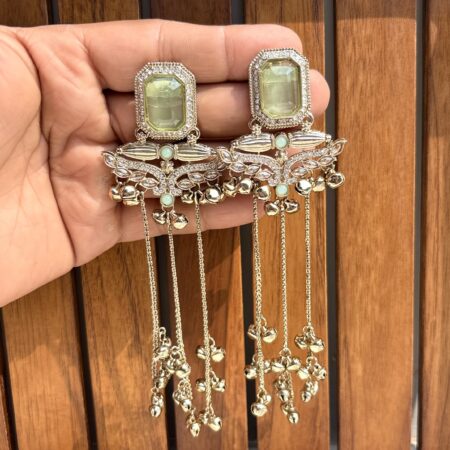 Nazuk kali earrings