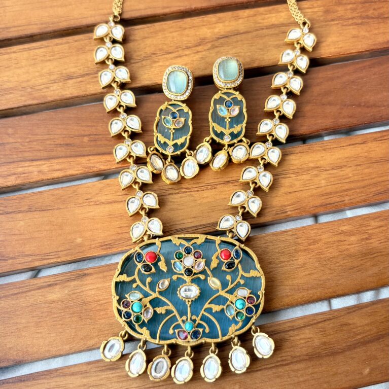 Jaipur kundan Jewllery