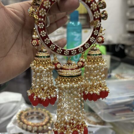 Hanging rajwada bangle (pair)