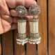 Pakistani drop earrings