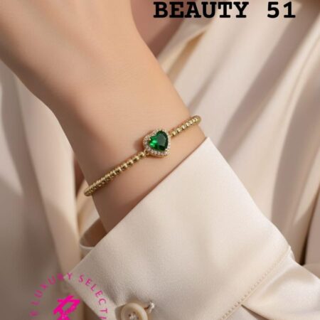 Classy Code 51 Bracelet