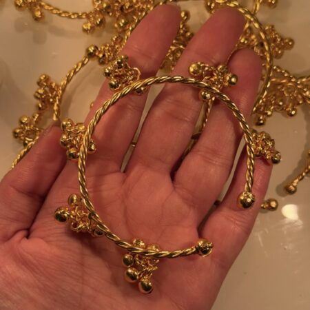 KashmiriGhungroo Bangles ( Pair )