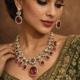 GULZAAR NECKLACE (RUBY)