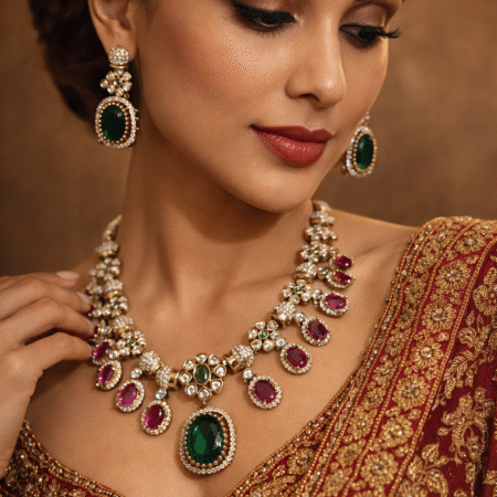 GULZAAR NECKLACE (AD)