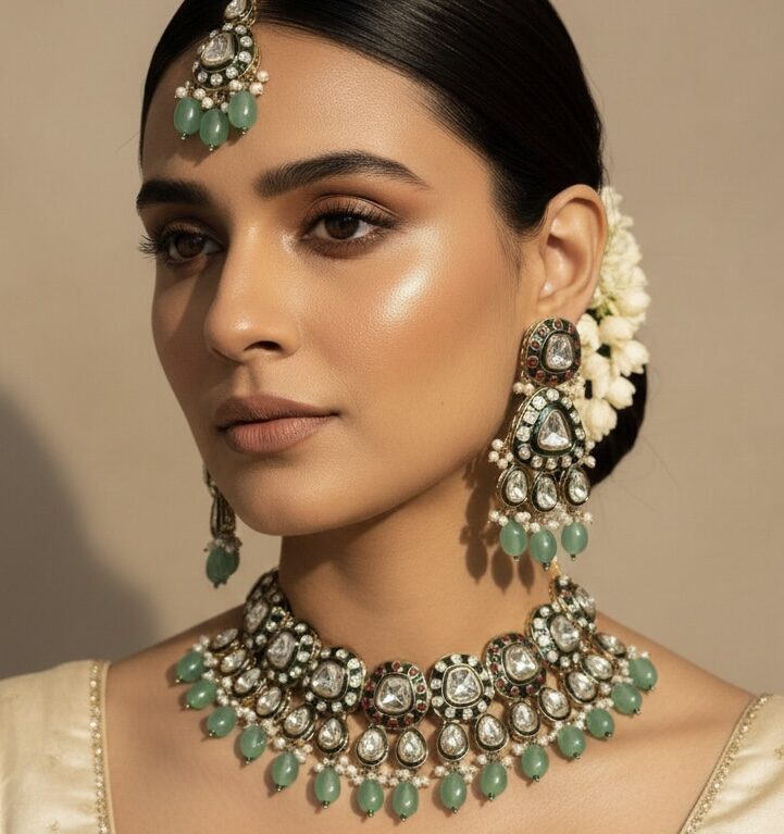 NAZARA NECKLACE (MINT)