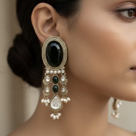 REGAL DROP EARRINGS