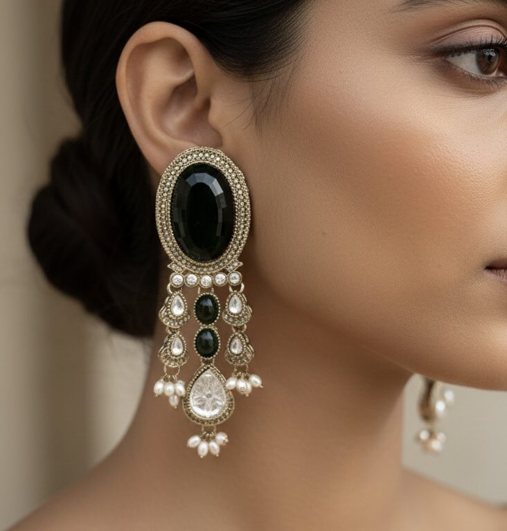 REGAL DROP EARRINGS