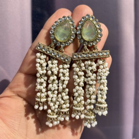 Chavi beeds earrings